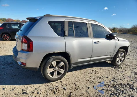 2016 Jeep Compass Sport из США, поврежденный, VIN 1C4NJDBBXGD756852